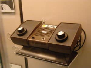 Atari Home Pong console at The Henry Ford Museum of American Innovation in Dearborn, Michigan