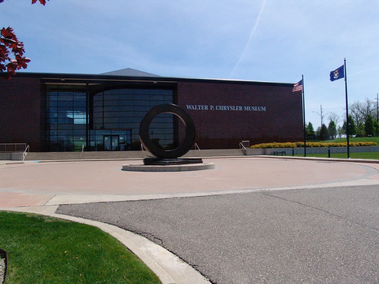 Walter P. Chrysler Museum (Auburn Hills, Michigan) - Nomadic Niko