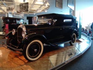 1924 Chrysler B-70 Phaeton at the Walter P. Chrysler Museum in Auburn Hills, Michigan