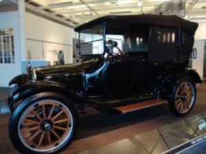 1915 Dodge Brothers Touring Car at the Walter P. Chrysler Museum in Auburn Hills, Michigan