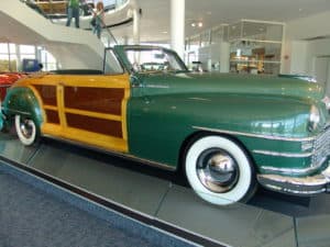 Chrysler Town & Country at the Walter P. Chrysler Museum in Auburn Hills, Michigan