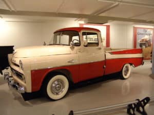 Dodge 100 at the Walter P. Chrysler Museum in Auburn Hills, Michigan