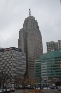 Penobscot Building in Detroit, Michigan