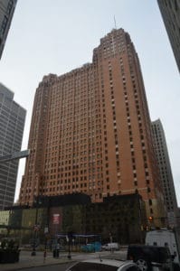 Guardian Building in Detroit, Michigan