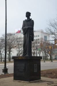 Detroit Armenian Genocide Memorial in Detroit, Michigan