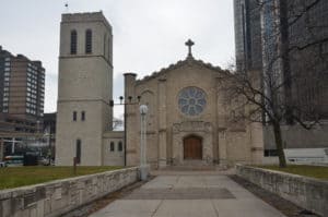 Mariners' Church in Detroit, Michigan