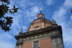 Iglesia de San Andrés in La Latina, Madrid, Spain
