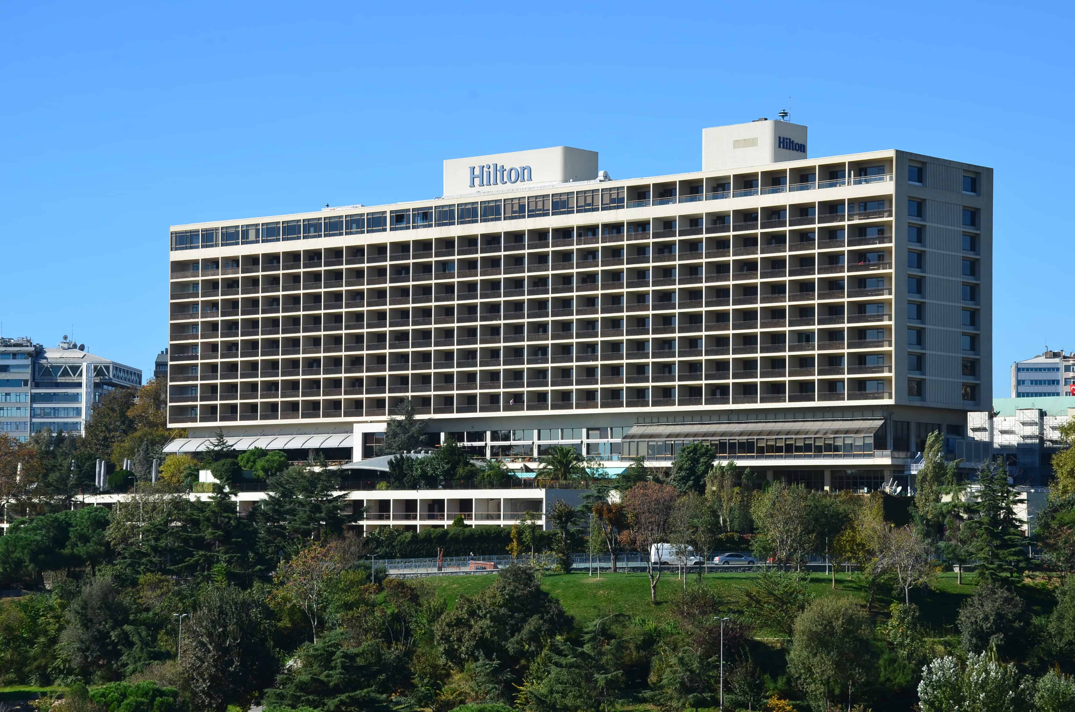 Hilton Istanbul Bosphorus in Beyoğlu, Istanbul, Turkey