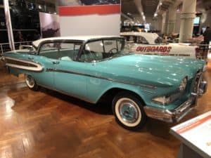 1958 Edsel Citation at The Henry Ford Museum of American Innovation in Dearborn, Michigan