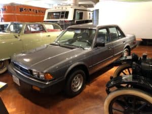 1983 Honda Accord LX at The Henry Ford Museum of American Innovation in Dearborn, Michigan