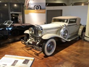 1931 Duesenberg Model J at The Henry Ford Museum of American Innovation in Dearborn, Michigan