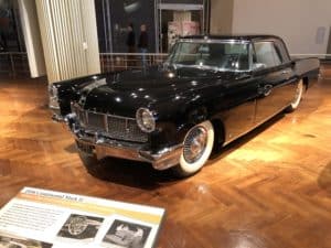 1956 Continental Mark II at The Henry Ford Museum of American Innovation in Dearborn, Michigan