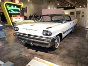 1957 De Soto Firelite at The Henry Ford Museum of American Innovation in Dearborn, Michigan