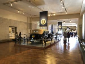 Presidential Vehicles at The Henry Ford Museum of American Innovation in Dearborn, Michigan