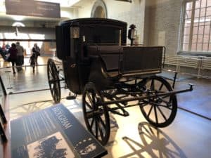 1902 Brougham at The Henry Ford Museum of American Innovation in Dearborn, Michigan