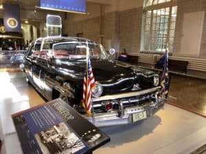 1950 Lincoln at The Henry Ford Museum of American Innovation in Dearborn, Michigan