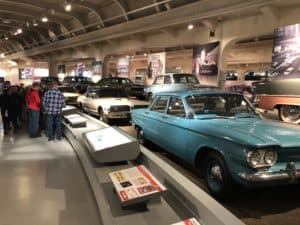 Driving America at The Henry Ford Museum of American Innovation in Dearborn, Michigan