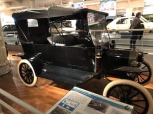 1914 Ford Model T at The Henry Ford Museum of American Innovation in Dearborn, Michigan