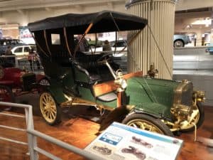1905 Ford Model B at The Henry Ford Museum of American Innovation in Dearborn, Michigan