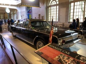 1961 Lincoln Continental at The Henry Ford Museum of American Innovation in Dearborn, Michigan