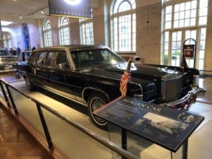 1972 Lincoln Continental at The Henry Ford Museum of American Innovation in Dearborn, Michigan