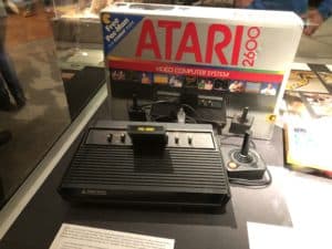 Atari 2600 at The Henry Ford Museum of American Innovation in Dearborn, Michigan