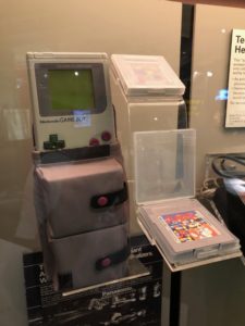 Nintendo Game Boy at The Henry Ford Museum of American Innovation in Dearborn, Michigan