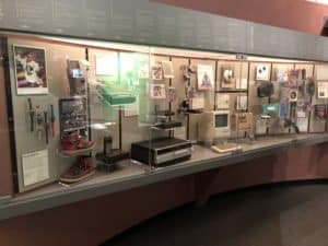 Millennials at The Henry Ford Museum of American Innovation in Dearborn, Michigan