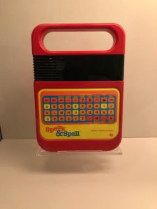 TI Speak & Spell at The Henry Ford Museum of American Innovation in Dearborn, Michigan