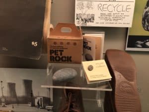 Pet Rock at The Henry Ford Museum of American Innovation in Dearborn, Michigan