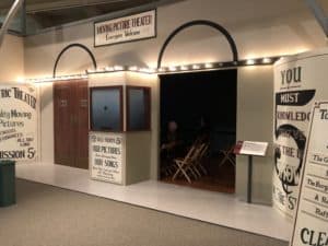 Moving Picture Theater at The Henry Ford Museum of American Innovation in Dearborn, Michigan