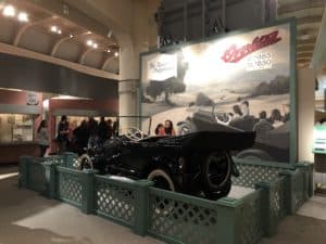 Overland car at The Henry Ford Museum of American Innovation in Dearborn, Michigan