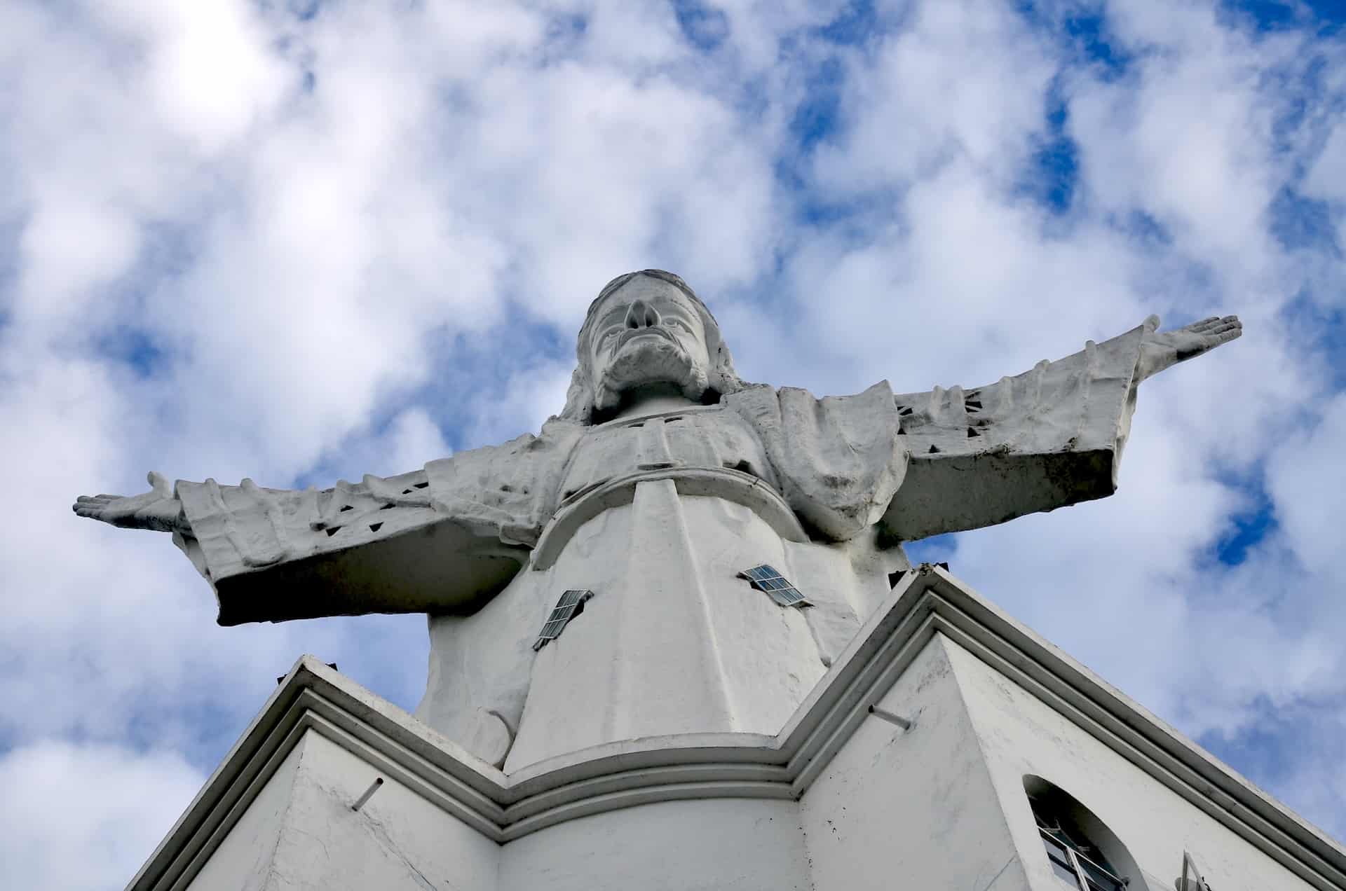 Cristo Rey in Belalcázar, Caldas, Colombia