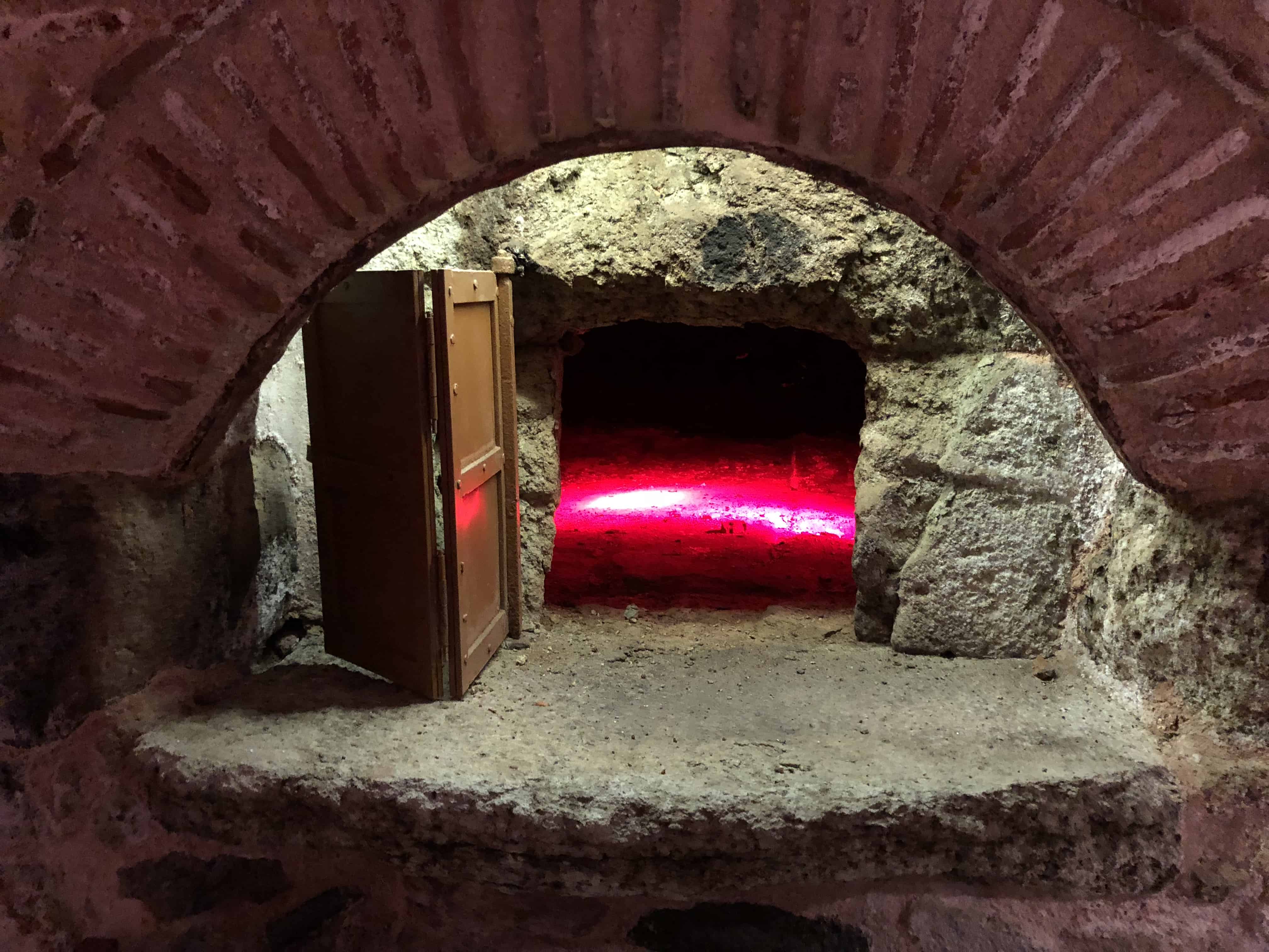 Oven of the bakery