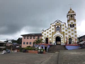 Nuestra Señora del Carmen in San José, Caldas, Colombia