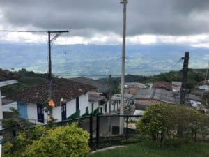 View from San José, Risaralda, Colombia