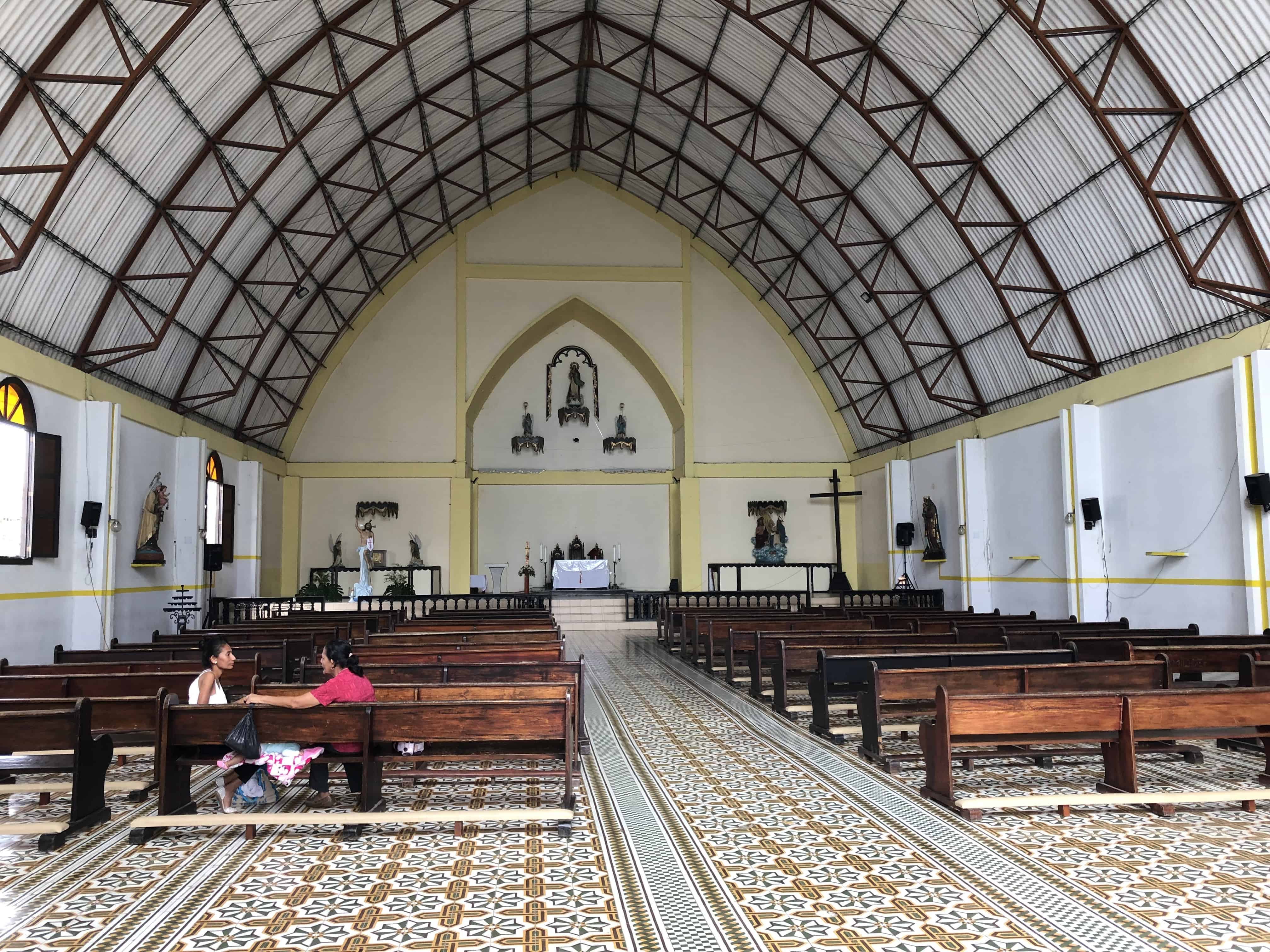 Immaculate Mary Church in Belalcázar, Caldas, Colombia