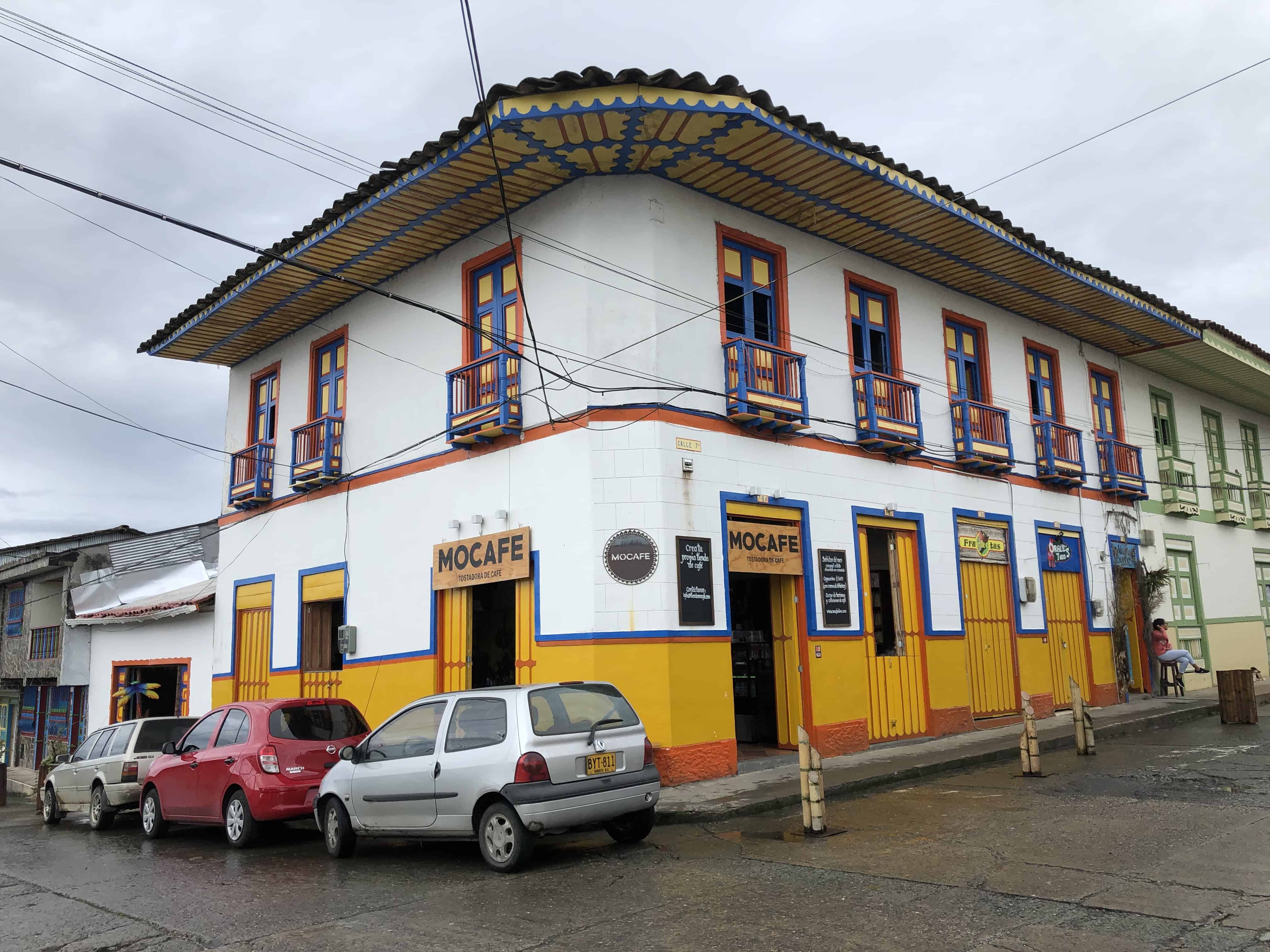 MOCAFE in Filandia, Quindío, Colombia