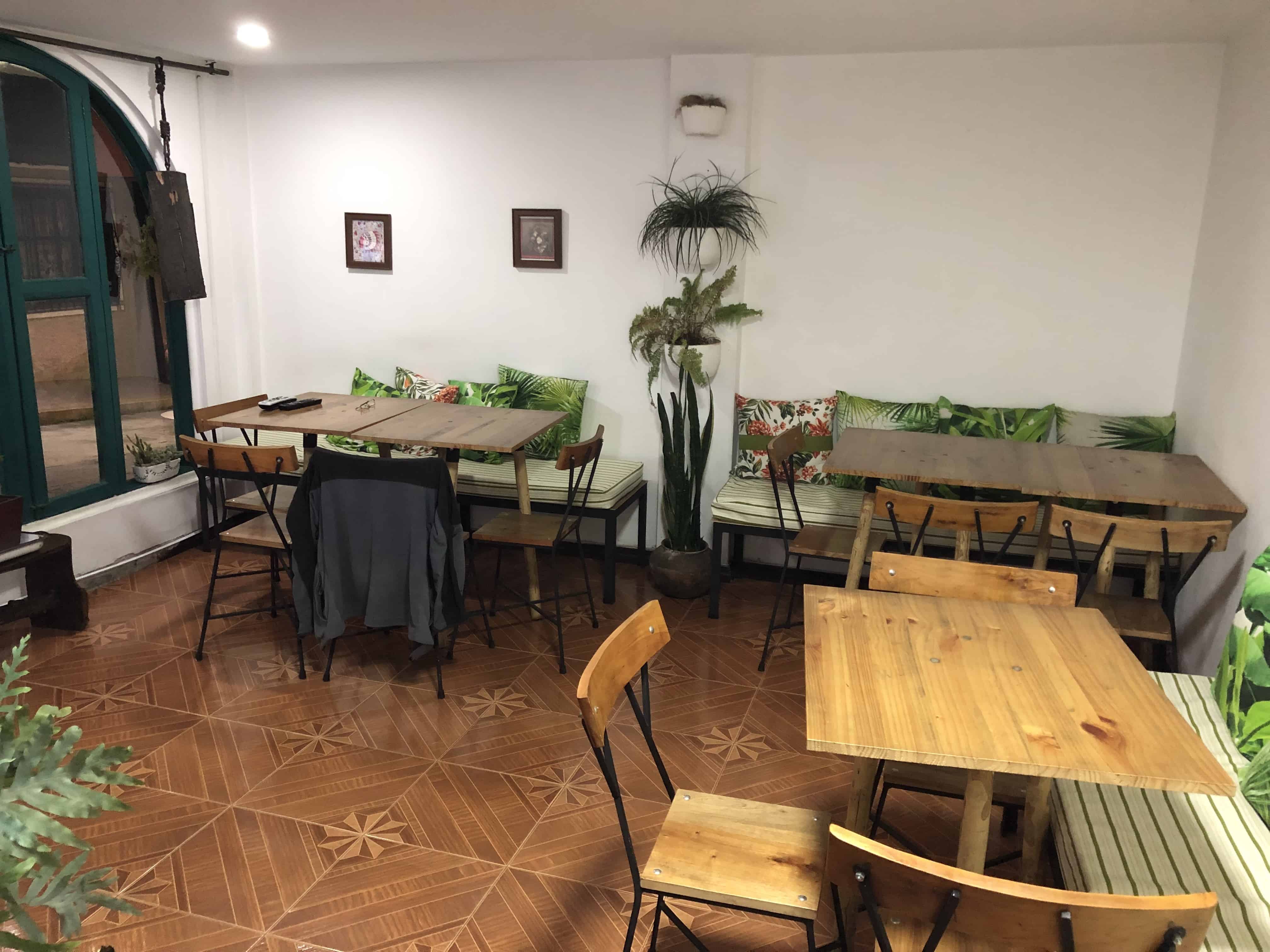 Breakfast room at Hostería de Mi Pueblo