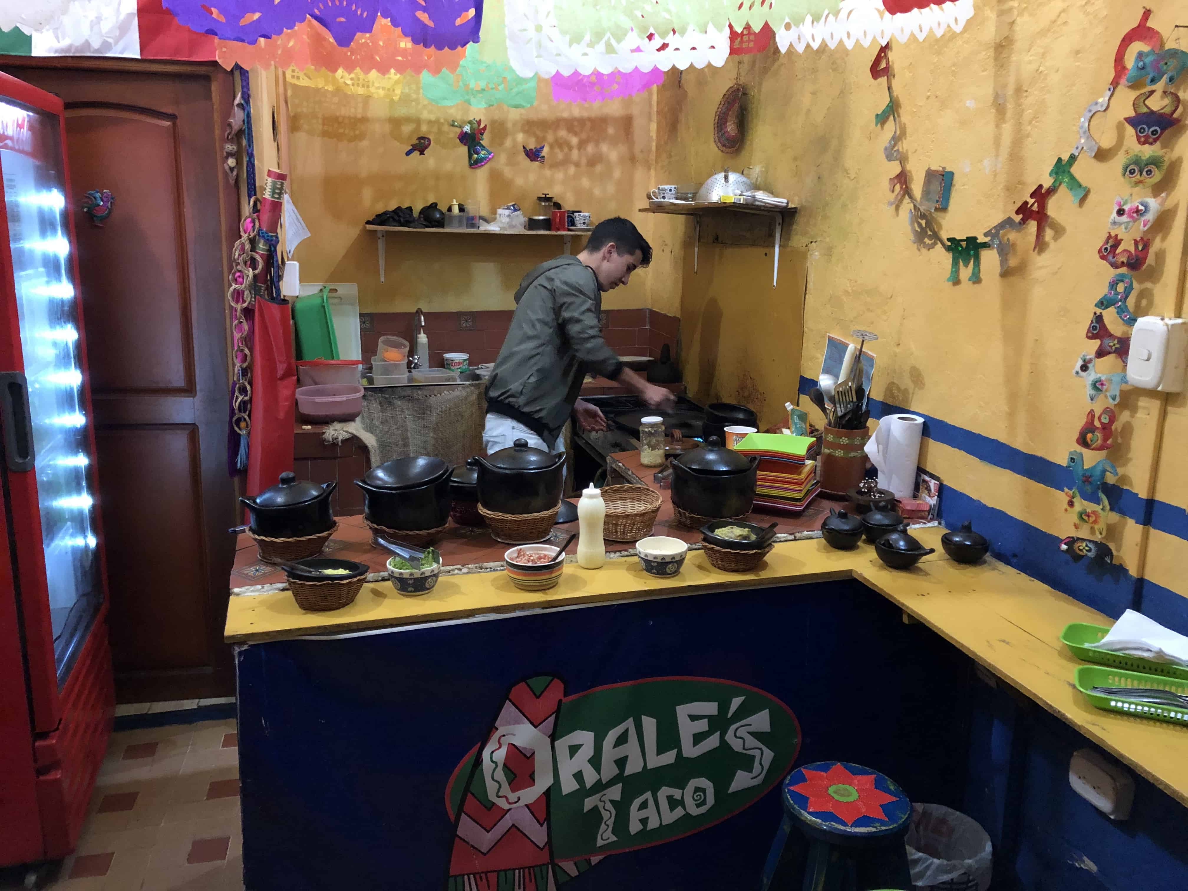 Orale's Tacos