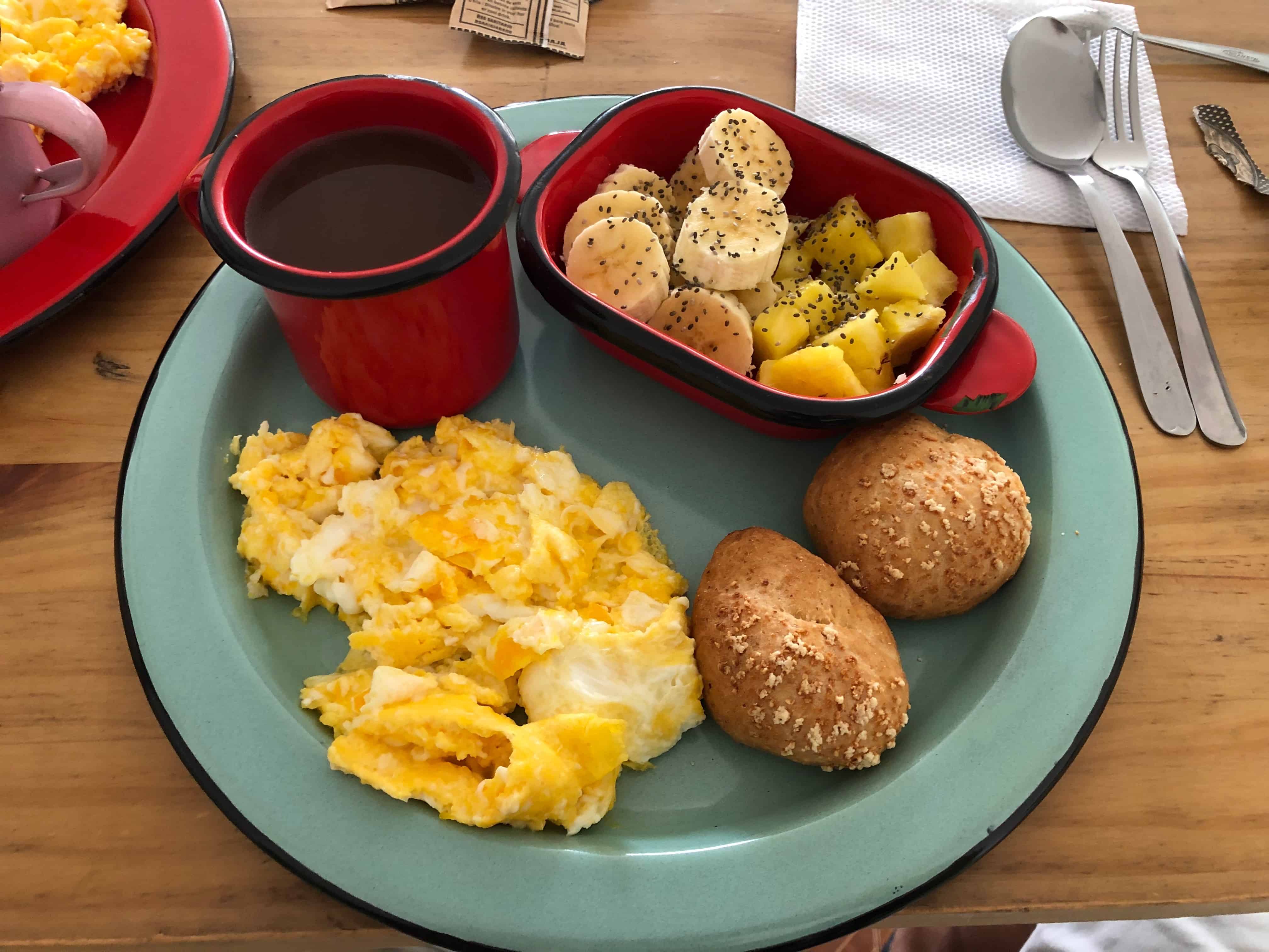 Breakfast at Hostería de Mi Pueblo