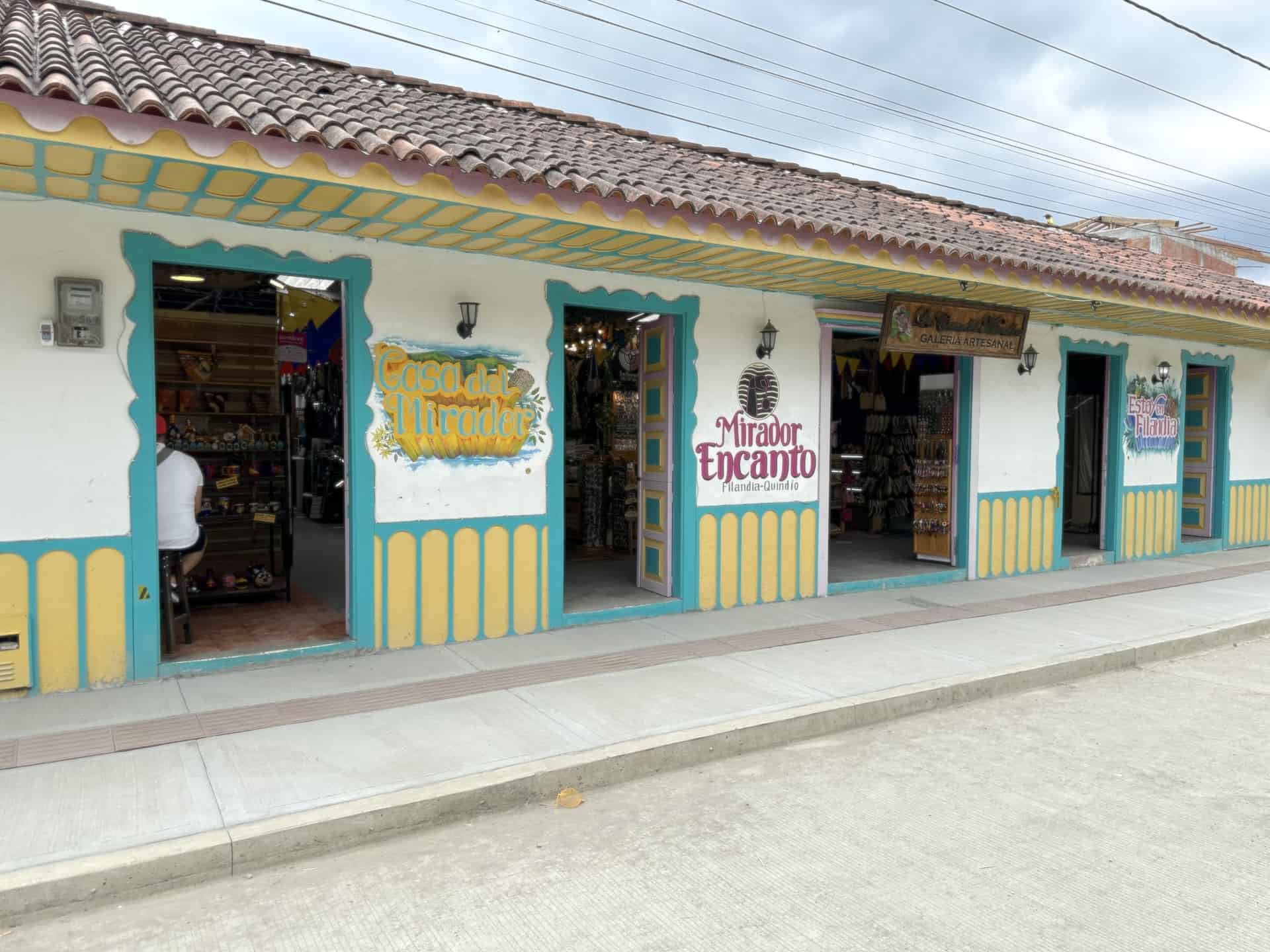 La Casa del Mirador in Filandia, Quindío, Colombia