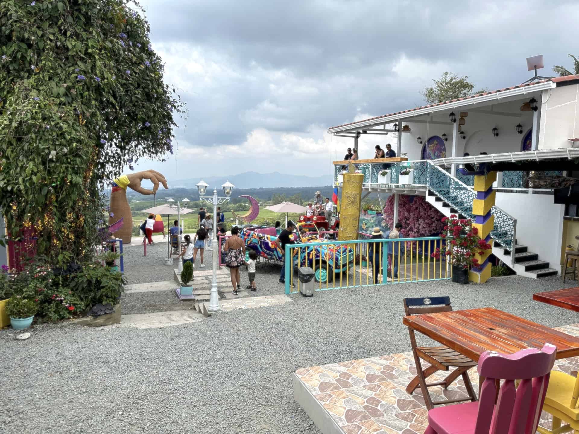 Mirador Encanto in January 2024 at La Casa del Mirador in Filandia, Quindío, Colombia
