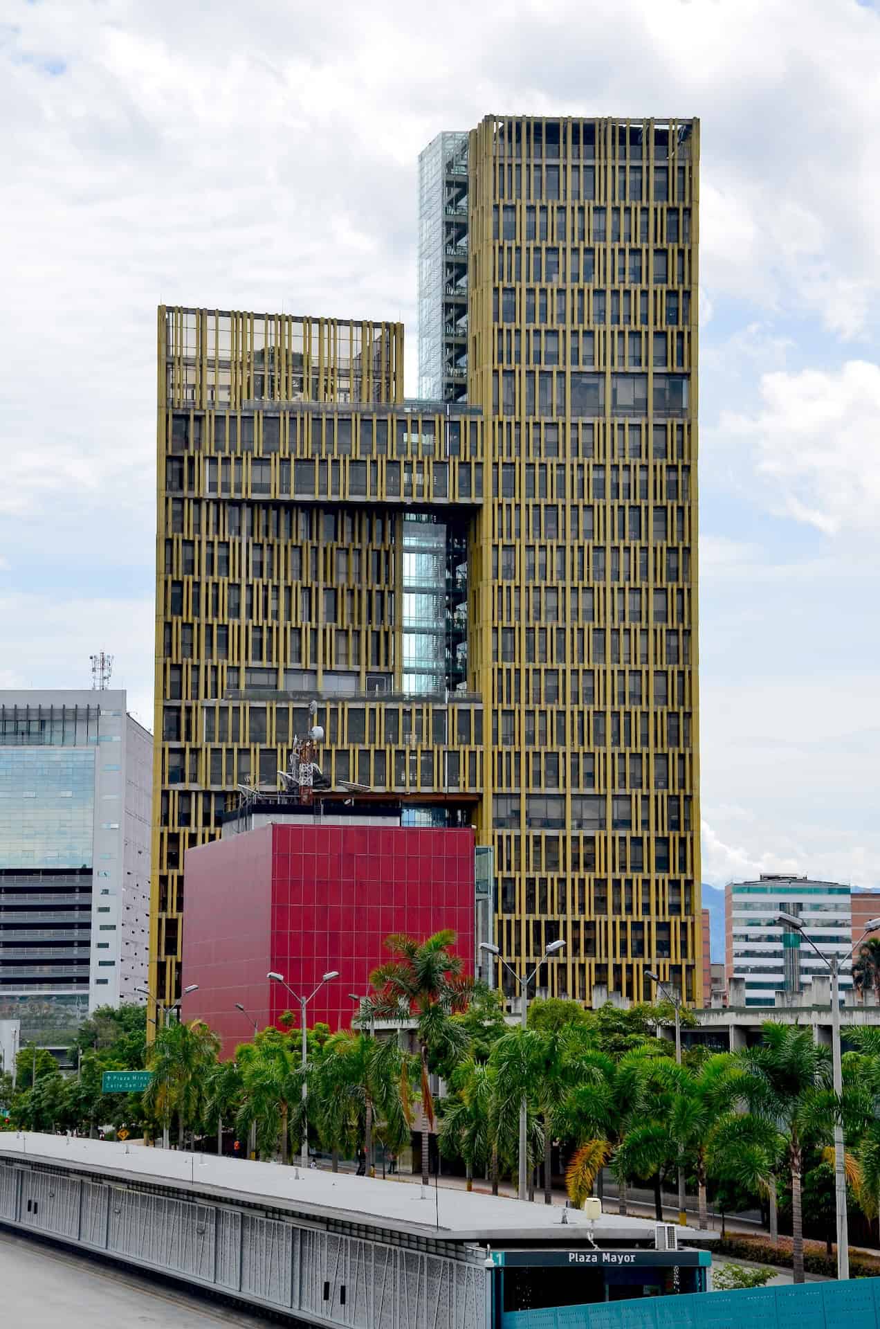 Antioquia Civic Center in La Alpujarra, Medellín, Antioquia, Colombia