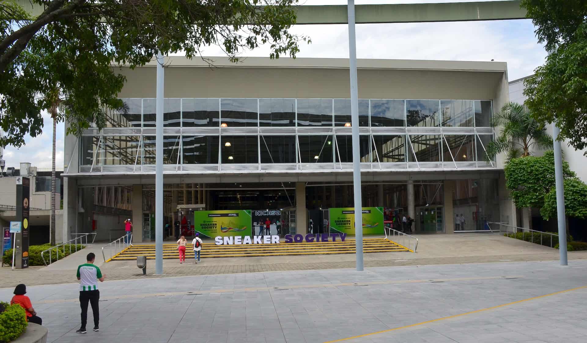 Expo center in Medellín, Antioquia, Colombia