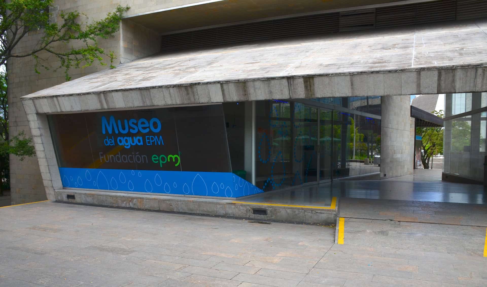 Water Museum in Medellín, Antioquia, Colombia