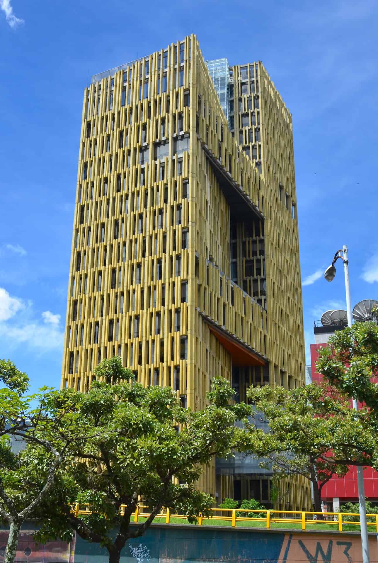 Antioquia Civic Center in La Alpujarra, Medellín, Antioquia, Colombia