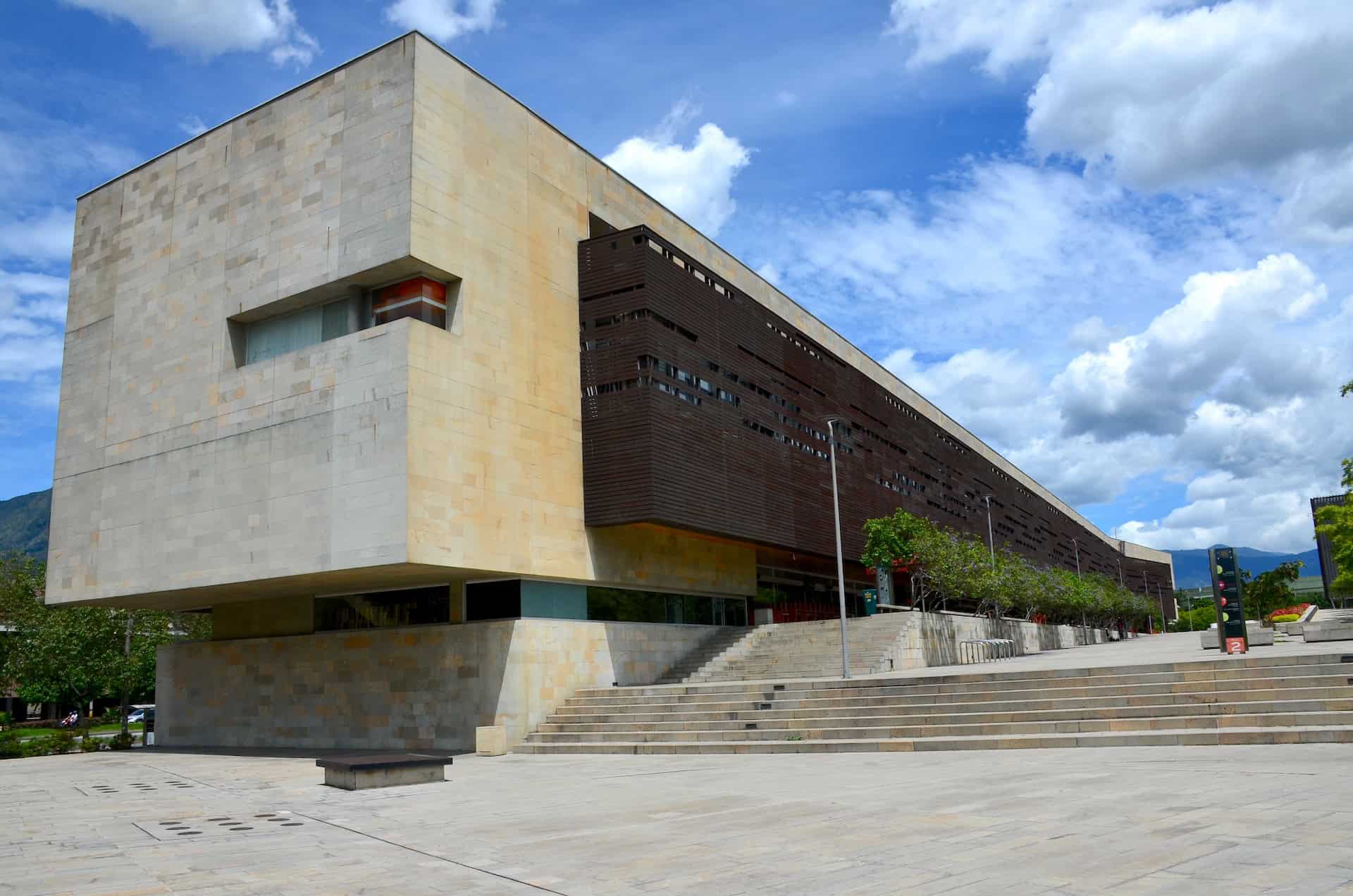 Plaza Mayor in Medellín, Antioquia, Colombia