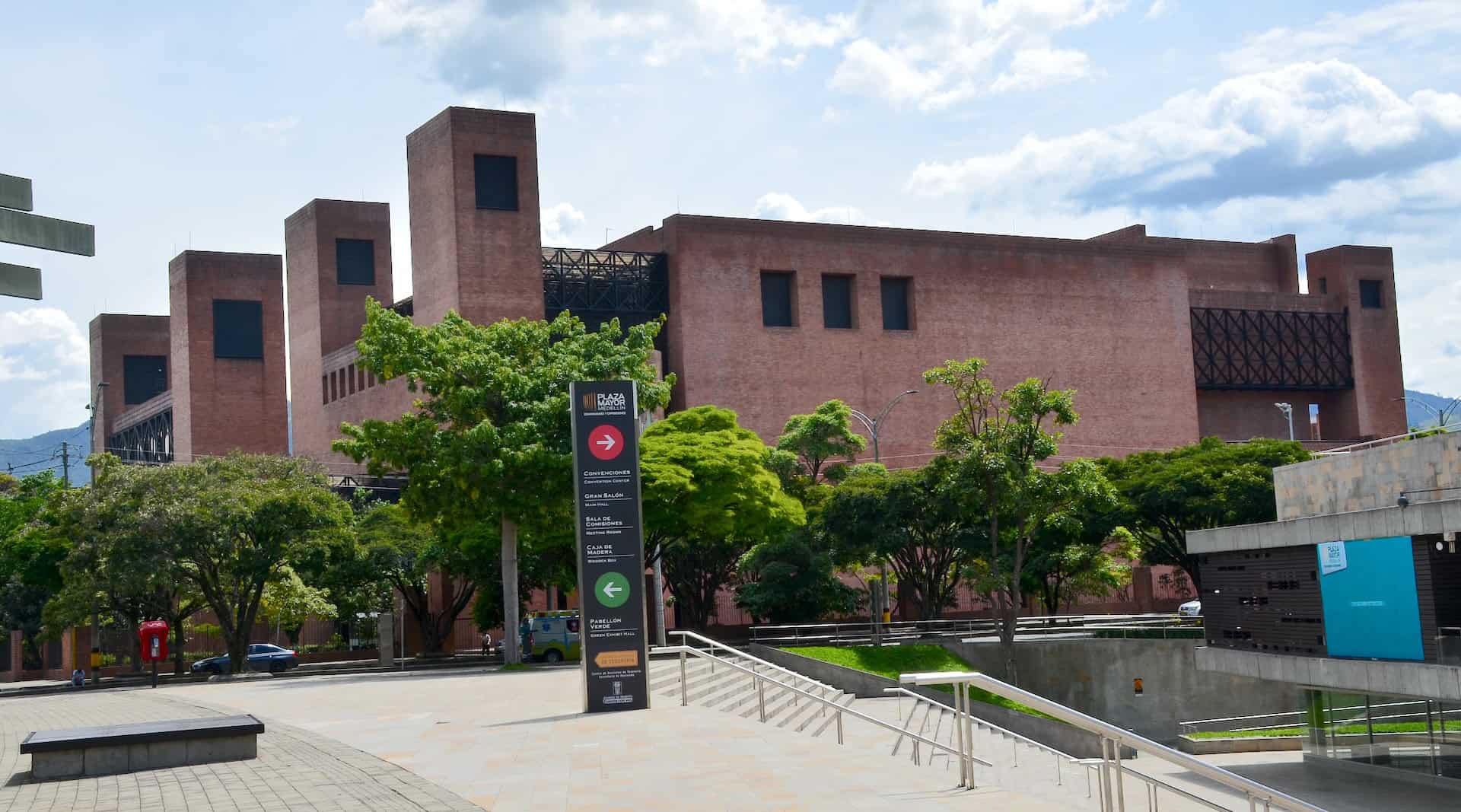 Metropolitan Theatre in Medellín, Antioquia, Colombia