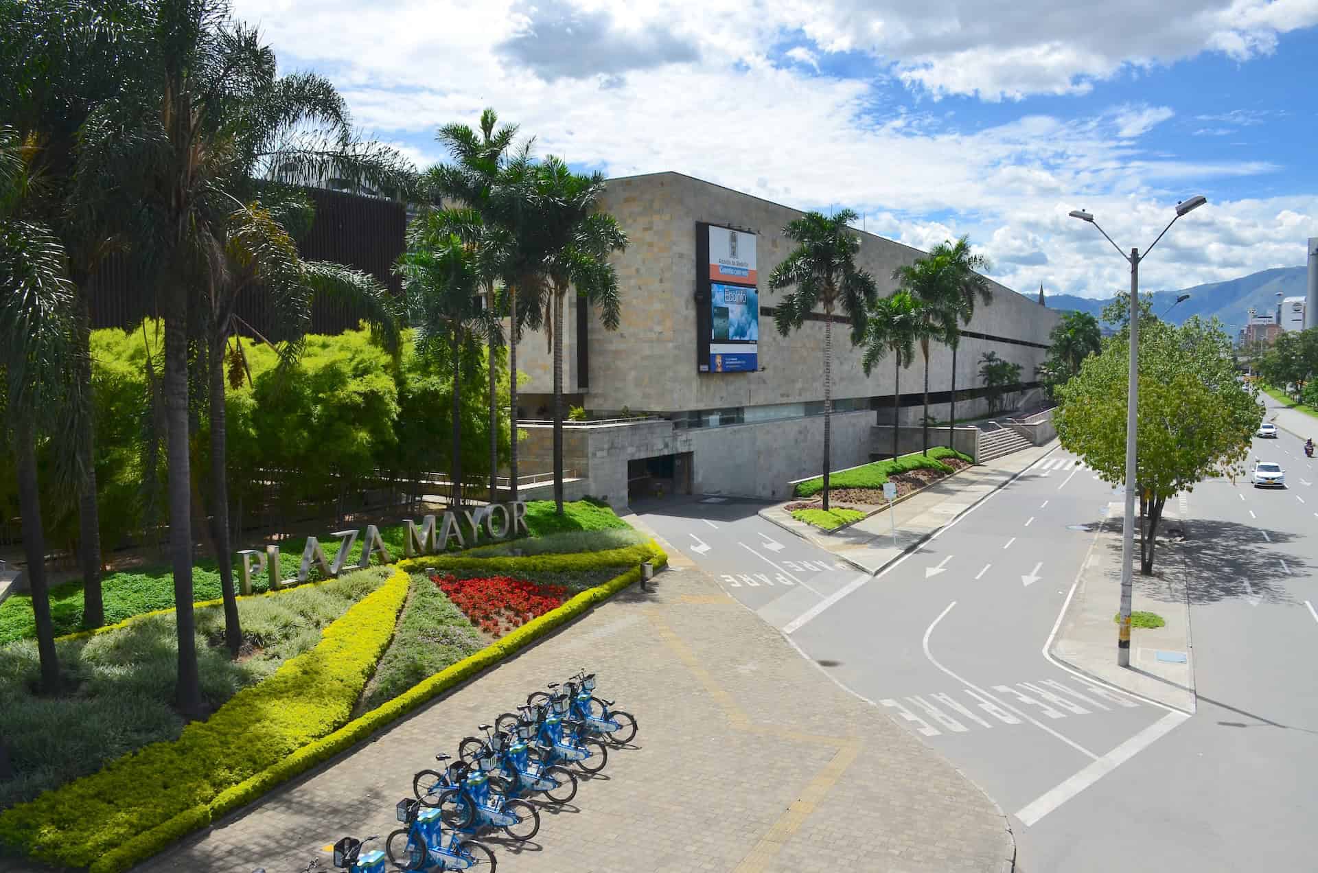 Plaza Mayor in Medellín, Antioquia, Colombia